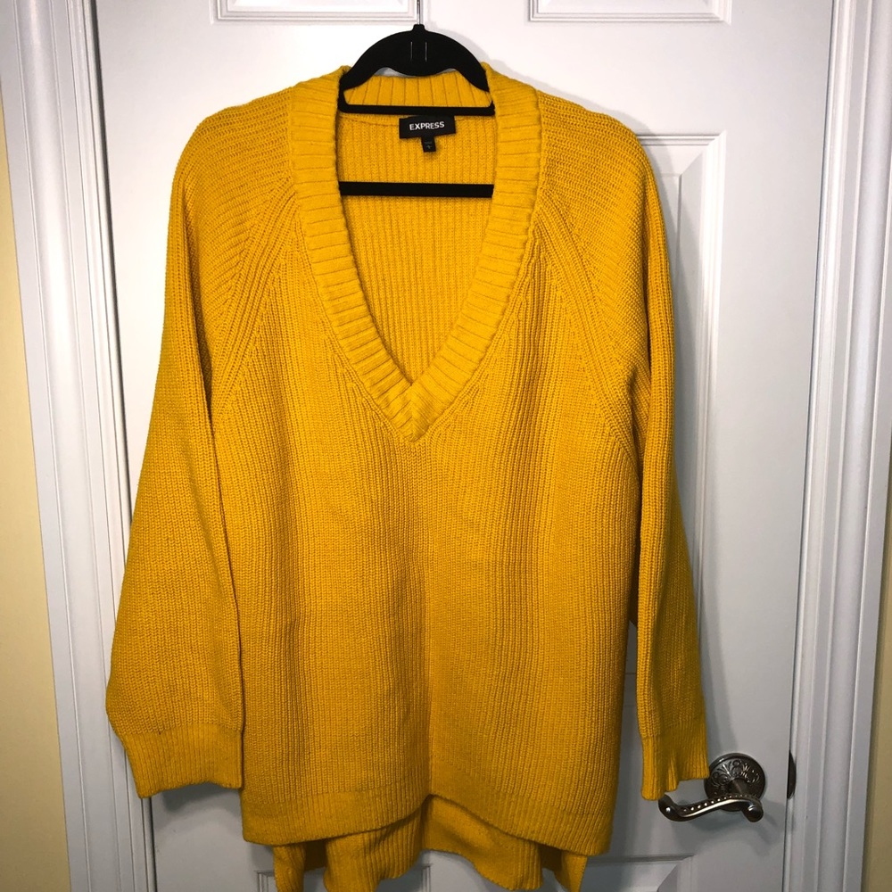 Express Sweater: FREE w/ purchase of $75 & over!